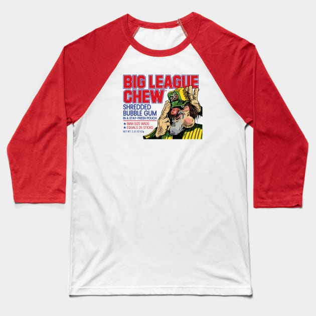 Big League Chew - Gum Baseball T-Shirt by Chewbaccadoll